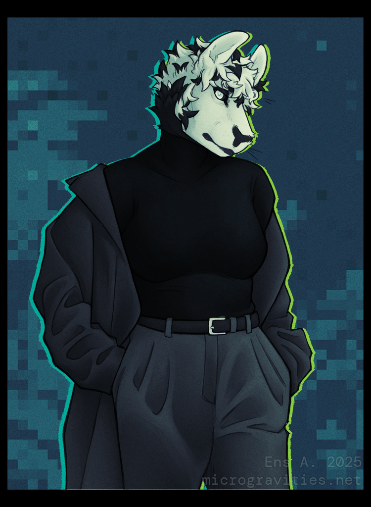 A drawing of Ens.