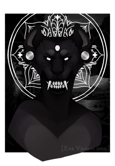A drawing of Shimmera