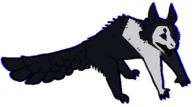 A drawing of Ghost