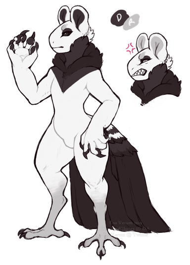 A reference sheet for a Grem2