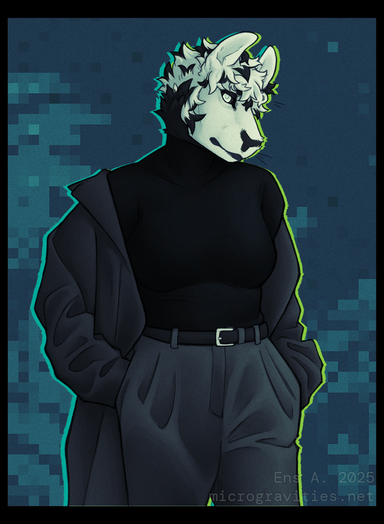 A drawing of Ens.