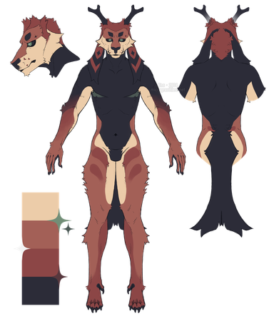 a reference sheet for Tecca