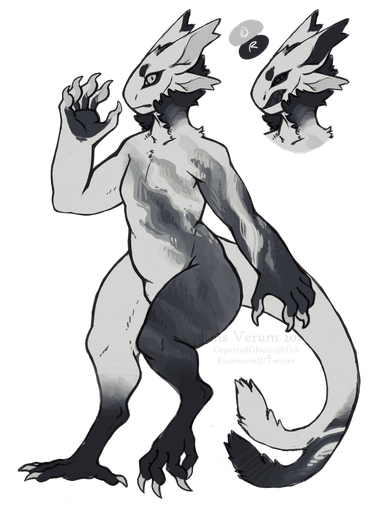 A reference sheet for a Grem2