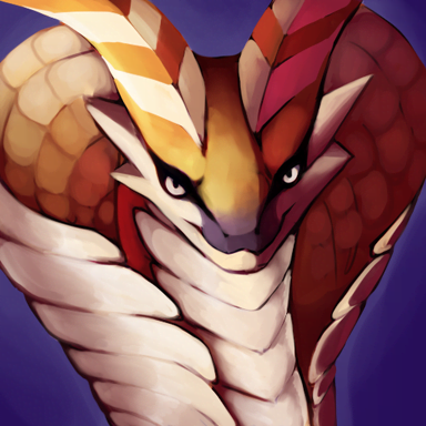 A painted sketch of the Dust Devil Dragon from Dragonvale World